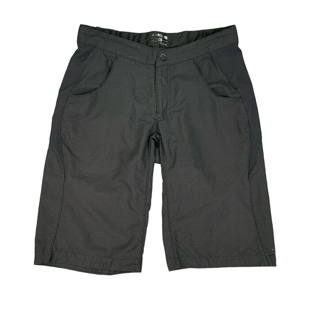 Dakine Shorts Mens 26 Black Adjustable Waist Mountain Biking Cycling Riding